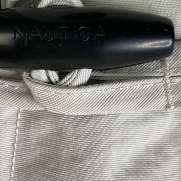 Nautica Gray Below Hips Zipper & Toggle Close Hood Lined Pockets Jacket X-Small - Picture 12 of 13